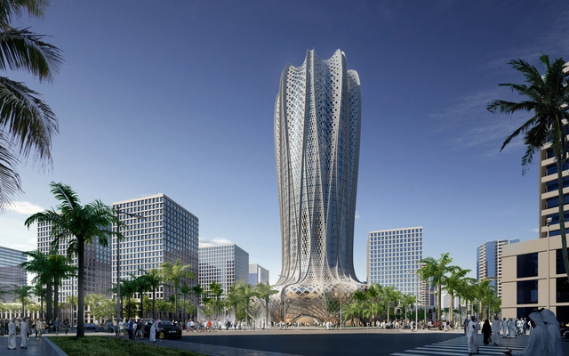 Zaha Hadid Architects diseñará nuevo hotel y torre residencial de 38 pisos en Qatar - Imagen Principal