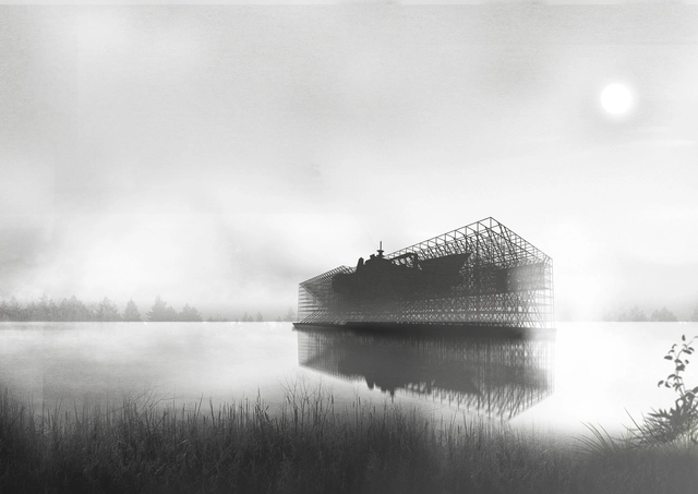 Museo de la construcción naval, gran ganador del Concurso Nacional de Proyectos de Título 2016 - Museo
