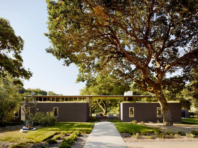 Residencia Sonoma / Turnbull Griffin Haesloop Architects - Casas