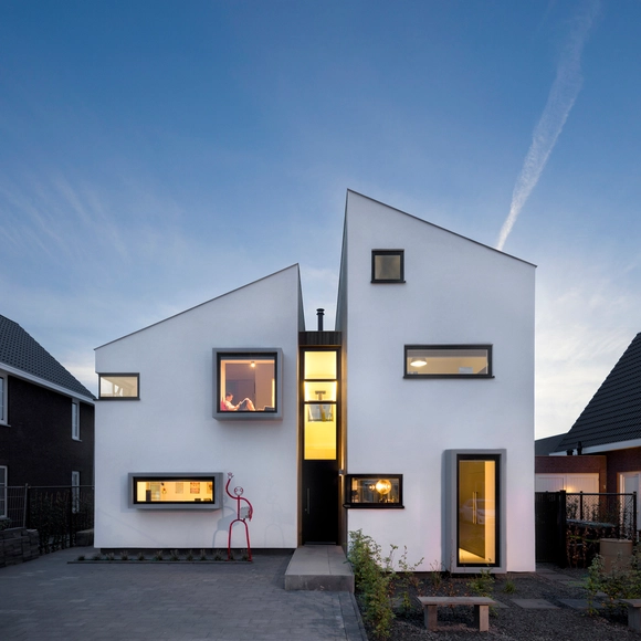 Casa Daasdonklaan  / zone zuid architecten - Casas