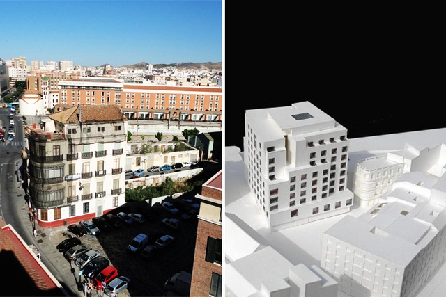 Málaga rechaza proyecto de Rafael Moneo y evita demolición de edificio del siglo XIX - Imagen Principal