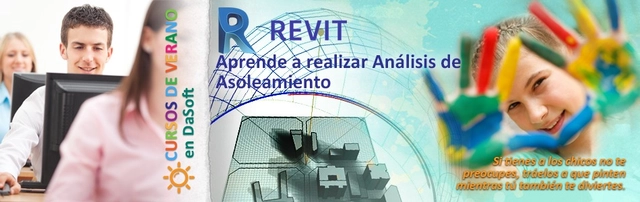 Taller de Análisis de Asoleamiento con Revit 2016 / Ciudad de México - Imagen Principal