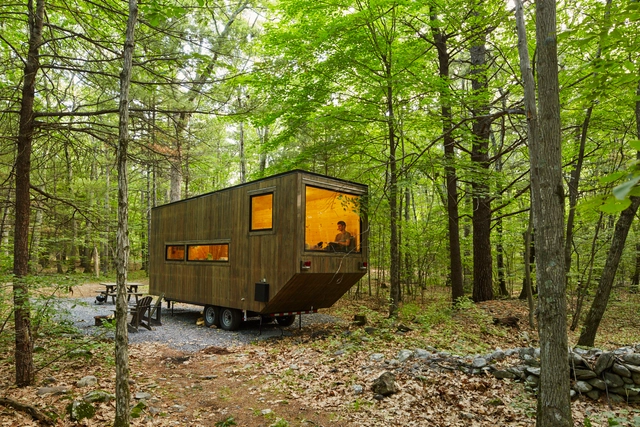 Um pequeno luxo: o que as "Tiny Houses" realmente dizem sobre arquitetura? - Imagem de Destaque