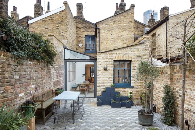 Casa Lambeth Marsh / Fraher Architects - Remodelaciones