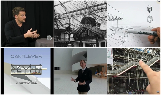 Los 12 mejores canales de arquitectura en Youtube - Imagen Principal