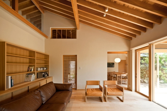 Casa de Nagahama  / Takashi Okuno Architectural Design Office  - Casas