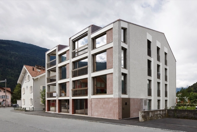 Casa Multifamiliar La Contenta / Aita Flury - Vivienda Colectiva
