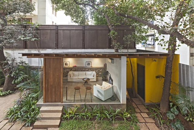 Pabellón Residencial / Abraham John Architects - Arquitectura Residencial