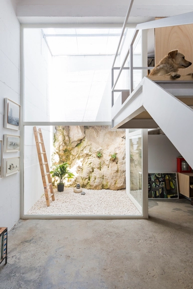 画家之宅/ DTR_studio architects - 独立住宅