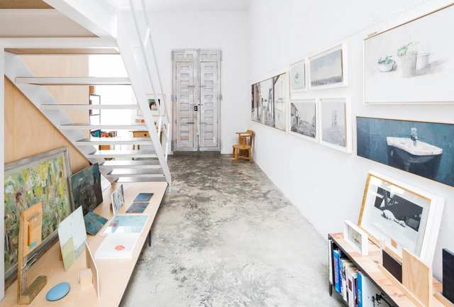 Casa para un Pintor / DTR_studio architects - Casas