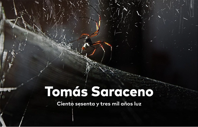Exposición Tomás Saraceno: Ciento sesenta y tres mil años luz / Monterrey - Imagen Principal