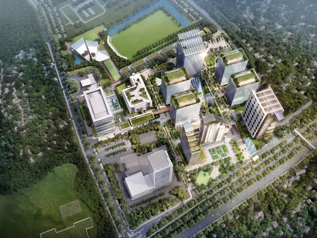 Broadway Malyan to Design Additional Towers for Jakarta Business Park - Featured Image