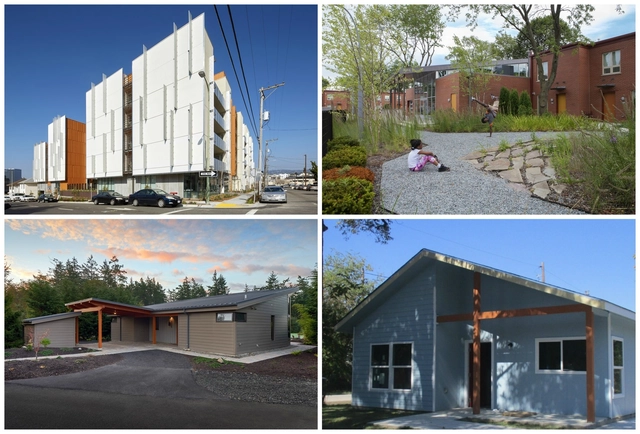 四个优秀的房地产项目获得了2016年美国建筑师协会/住房和城市发展部部长奖 - 主图