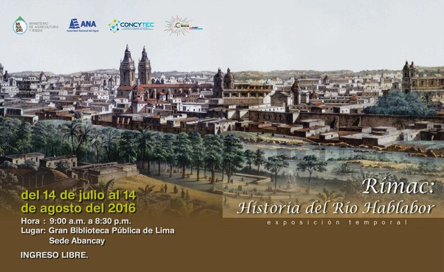 Rímac: Historia del Río Hablador / Gran Biblioteca Pública de Lima (Av. Abancay) - Imagen Principal