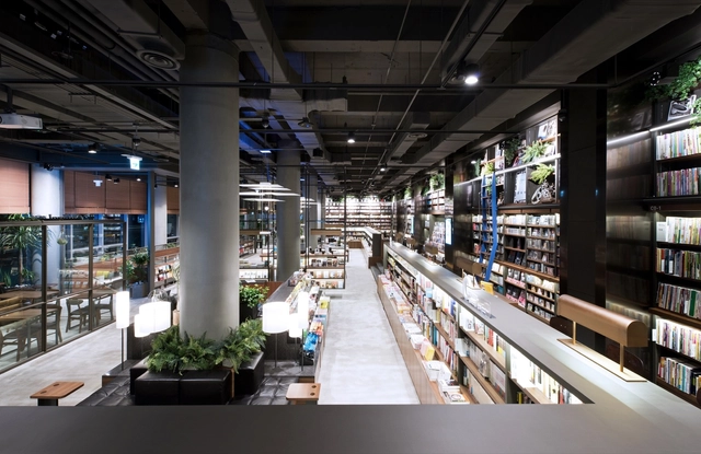 Centro de Libros Kyobo  / WGNB - Tienda