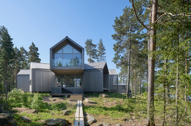 瑞典 Sunnano 住宅  / Murman Arkitekter - 独立住宅