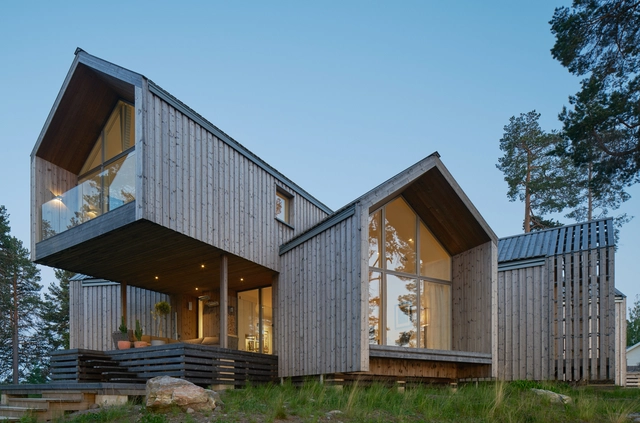 Residência Villa Sunnano / Murman Arkitekter - Casas