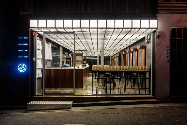 What a Salad  / QNA Architecture Lab - Diseño De Interiores