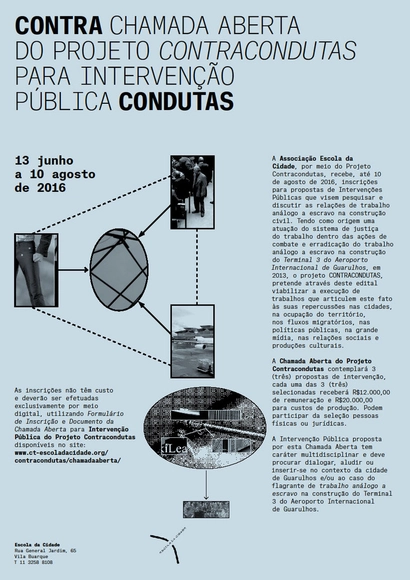 Escola da Cidade promove chamada aberta para propostas de intervenções públicas - Imagem de Destaque