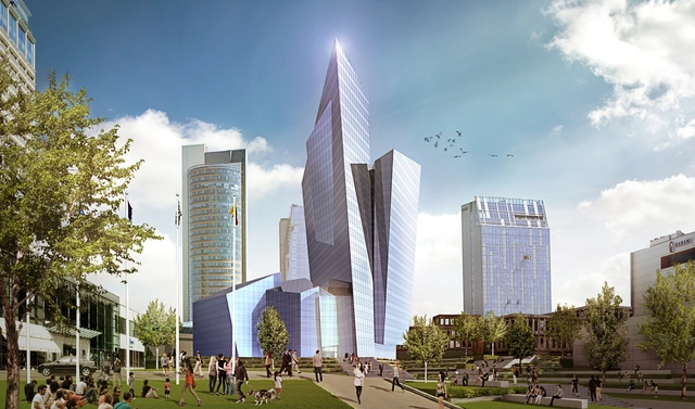 Studio Libeskind diseñará nuevo edificio de uso mixto en Lituania - Imagen Principal