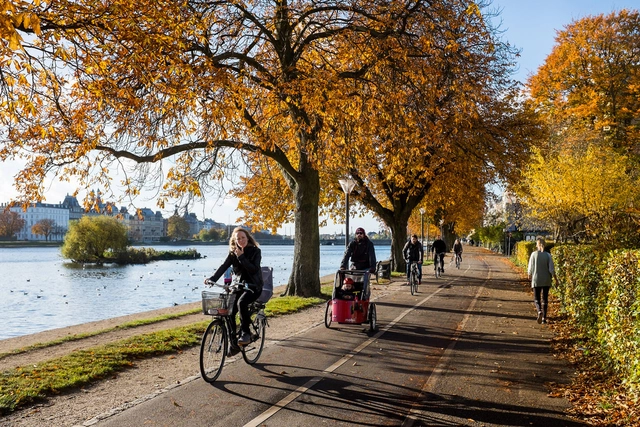 As 6 metas de mobilidade urbana de Copenhague para 2025 - Imagem de Destaque