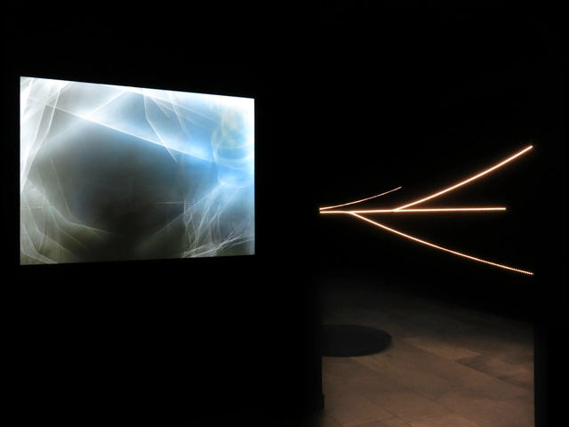 "De Rivus", una exposición de luces y reflejos por David Scognamiglio   - Arte Y Arquitectura