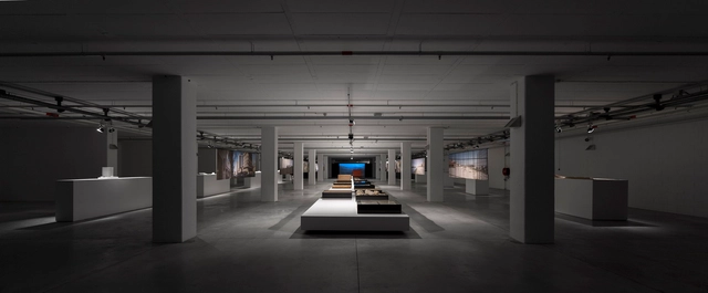 Landscape as architecture / João Gomes da Silva and Paulo David - Installation