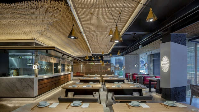 马旺子川小馆 / 成都蜂鸟设计顾问有限公司 - 餐厅