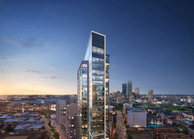 Arquitectonica Designs New Luxury Residential Tower for Boston - Featured Image