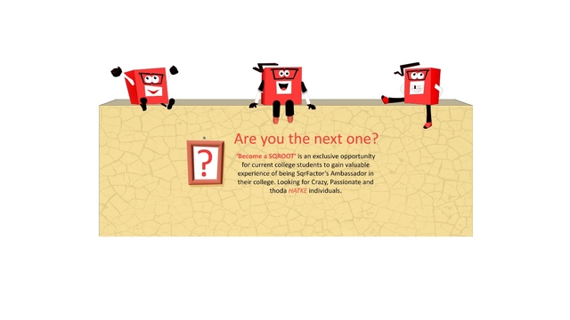 Become a SQROOT - Featured Image