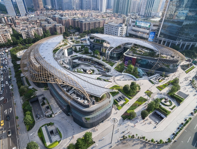 Parc Central / Benoy - Centros Comerciales