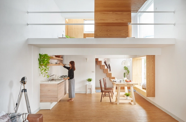 Casa Blank / HAO Design  - Casas