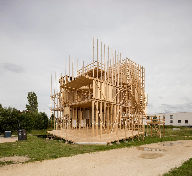 Casa 1 / ALICE Studio Architects - Pabellón