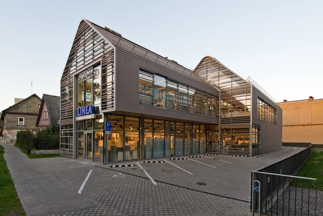 Showroom LINEA / arches - Showroom