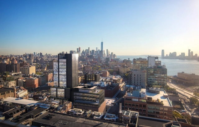 CetraRuddy Designs Tallest Building in New York's Meatpacking District - Featured Image