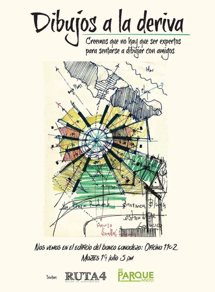 Dibujos a la deriva / Pereira - Imagen Principal