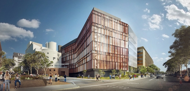 Woods Bagot Designs Butterfly-Inspired Biological Sciences Building at the University of New South Wales - Facade