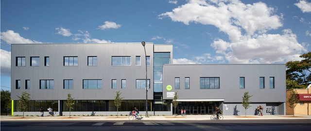 Moving Everest Charter School  / Team A - Exterior Photography, Elementary & Middle School, Facade