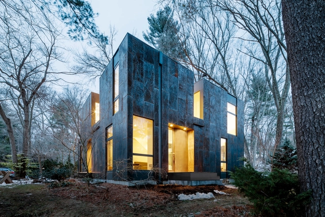 美国发光的盒子住宅  / Merge Architects - 独立住宅