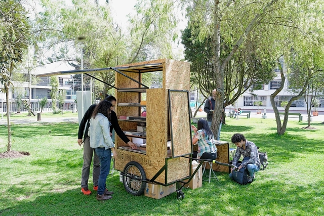 Librería Móvil / RAMA Estudio - Imagen Principal