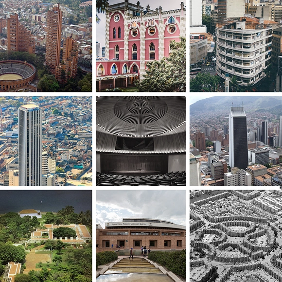 20 clásicos de la arquitectura colombiana del siglo XX y nuestros días - Imagen Principal