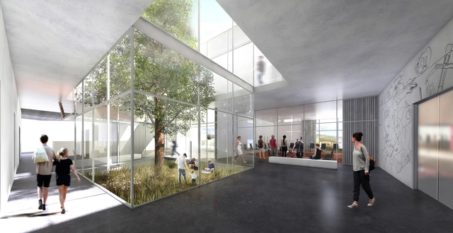 Rolka Studio Fuses Music and Nature in Winning Conservatory Design  - Facade