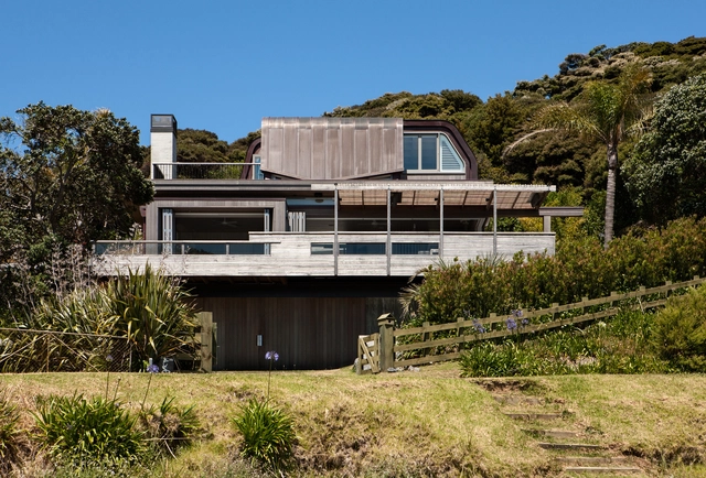 Rawhiti Bach / Studio Pacific Architecture - Casas