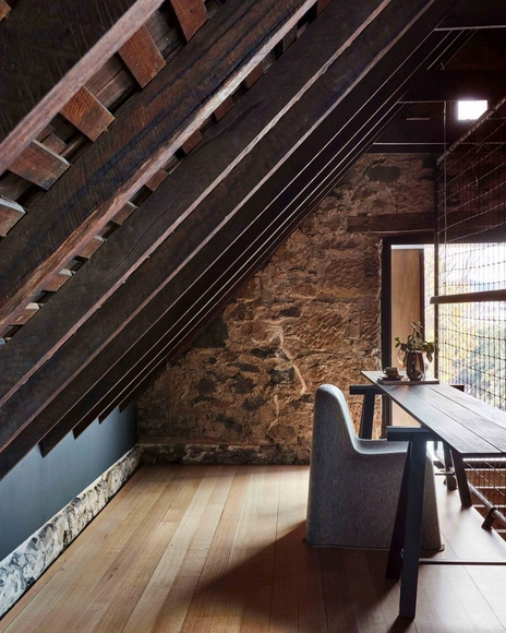 #thebarnTAS / workbylizandalex - Reconversión