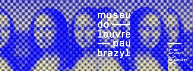 Exposição "Museu do Louvre Pau-Brazyl" - Imagem de Destaque