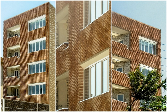 "DIY para Arquitetos": Fachada paramétrica de tijolos construída a partir de técnicas tradicionais - Imagem de Destaque