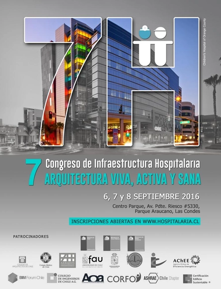 7º Congreso Infraestructura Hospitalaria - Imagen Principal