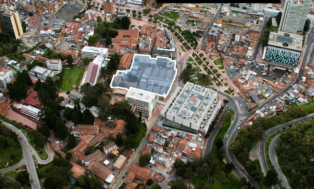 Konrad Brunner y Cristián Undurraga diseñarán centro cívico universitario en Bogotá - Imagen Principal