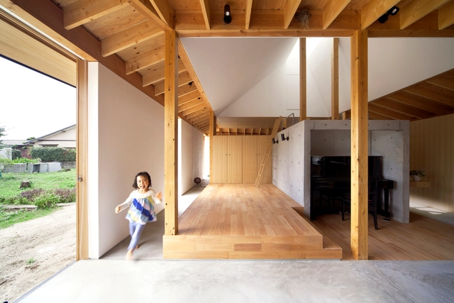 融合日本传统的Minka 2013 / THTH architects - 独立住宅