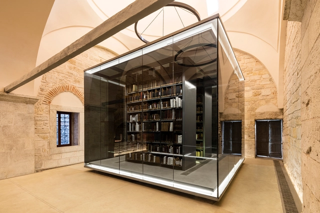 Biblioteca Estadual de Beyazıt   / Tabanlioglu Architects - Restauração